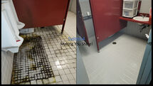 Porter Services (Bathroom Deep Cleaning) in Mount Laurel, NJ (2)
