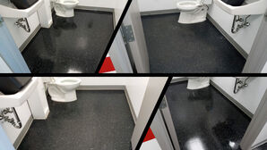 Before and After VCT Stripping and Waxing Services in Deptford Township, NJ (1)
