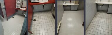 Porter Services (Bathroom Deep Cleaning) in Mount Laurel, NJ (1)