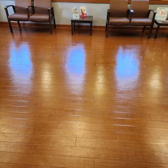 Before & After Commercial Floor Cleaning in Mount Laural, NJ (2)